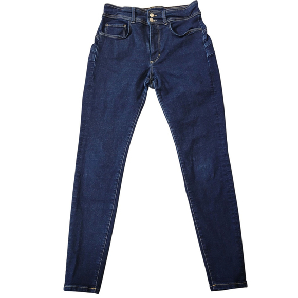 GUESS Women's Shape Up Skinny High Jeans Jeanologia Low Impact 30 Inseam 29" - Picture 2 of 11